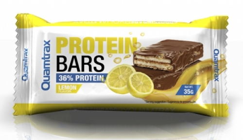 

Quamtrax Wafer Protein Bars 36% 35 g /sample/ Lemon