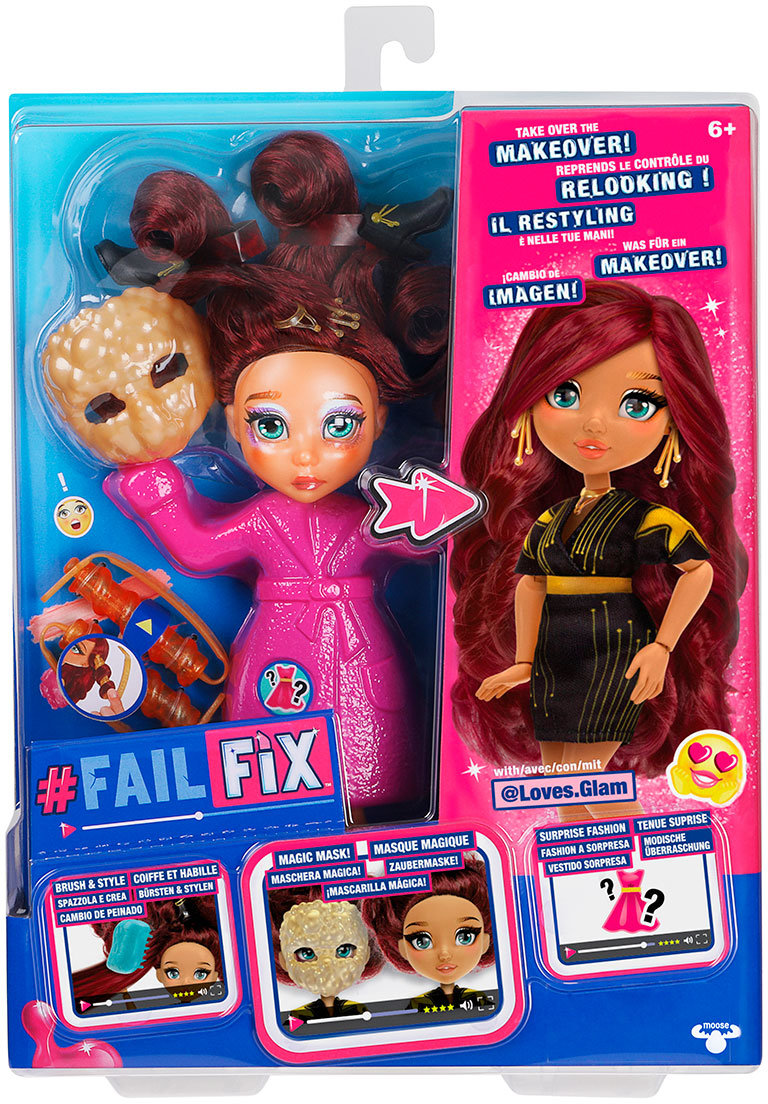 

Игровой набор с куклой Failfix - Гламурная Крошка (12803)