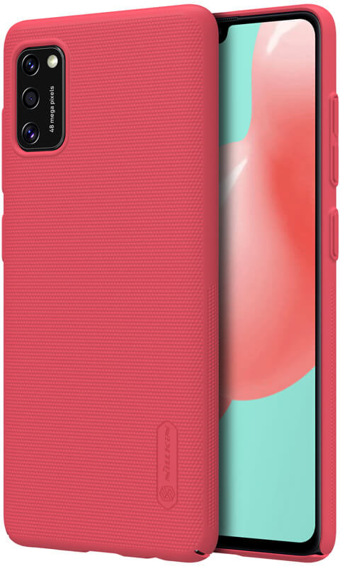 

Nillkin Super Frosted Red for Samsung A415 Galaxy A41