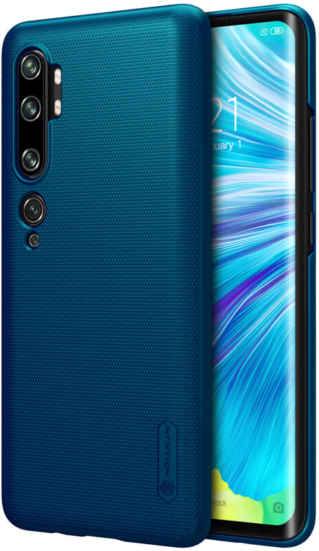 

Nillkin Super Frosted Peacock Blue for Xiaomi Mi Note 10 / Mi Note 10 Pro / Mi CC9 Pro