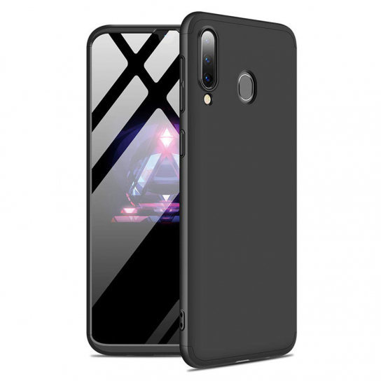 

LikGus Case 360° Black for Samsung M305 Galaxy M30 / A3050 Galaxy A40S