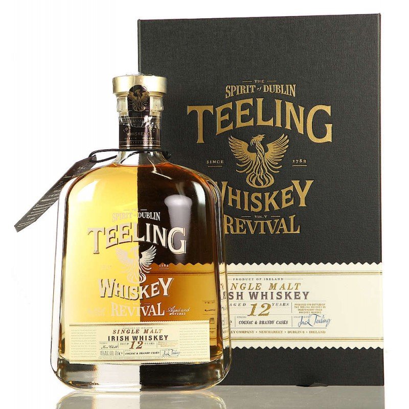 

Виски Teeling Revival 12 Years Old (0,7 л) Gb (BW36963)