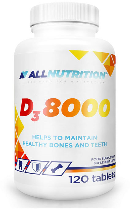 

All Nutrition D3 8000 Витамин Д 120 таблеток