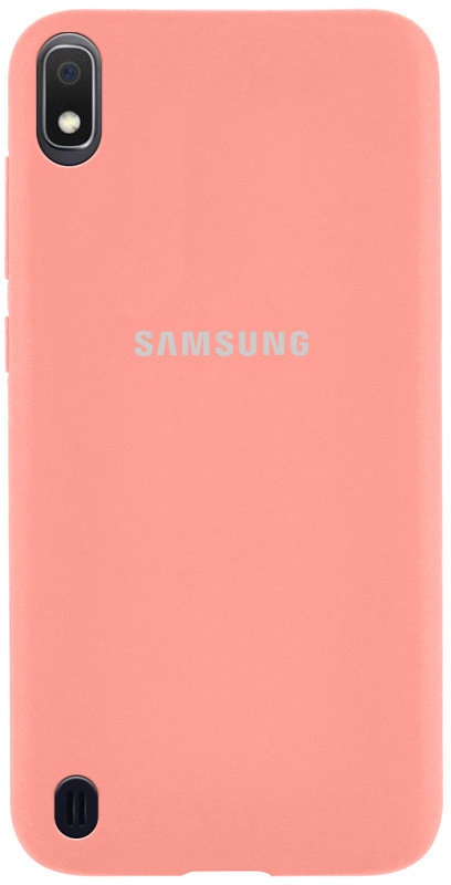 

Mobile Case Silicone Cover Peach for Samsung A105 Galaxy A10