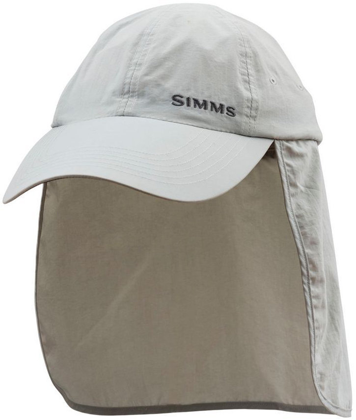 

Кепка Simms Superlight Sunshield Cap Sterling белая (12986-041-00)