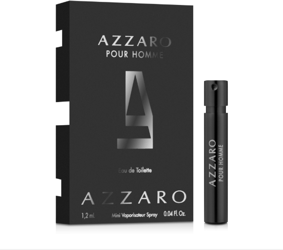 

Туалетная вода Azzaro Pour Homme 1.2 ml