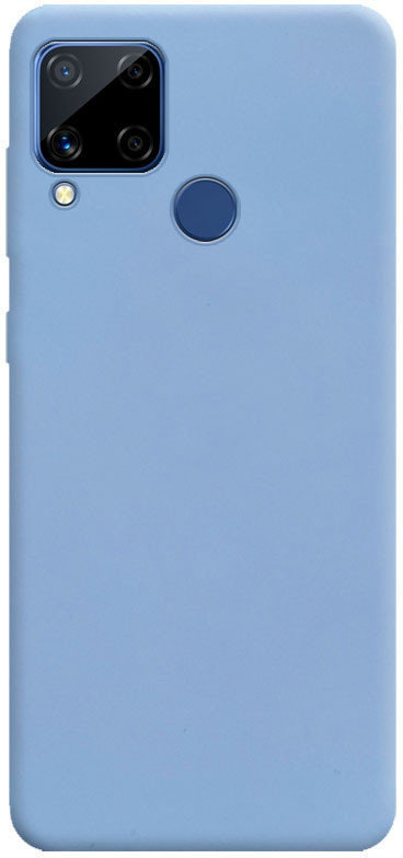 

Tpu Case Candy Lilac Blue for Realme C15 / C12