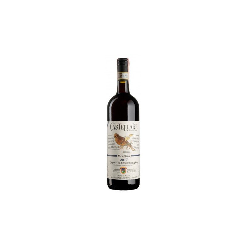 

Вино Castellare di Castellina Chianti Classico Riserva Il Poggiale (0,75 л.) (BW49794)