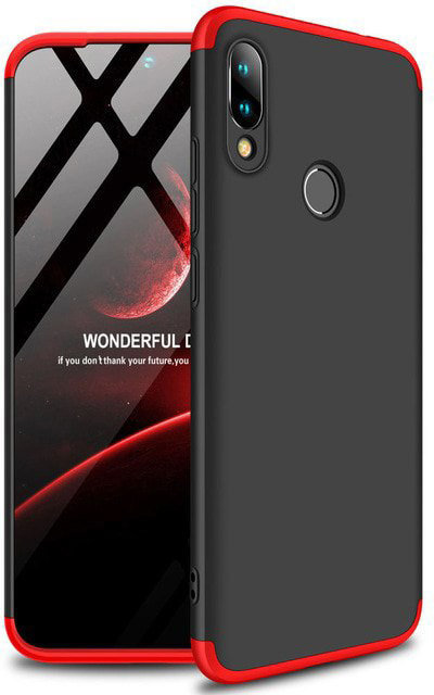 

LikGus Case 360° Black/Red for Xiaomi Redmi 7