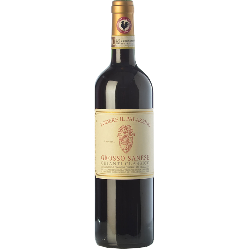 

Вино Il Palazzino Chianti Classico Grosso Sanese, 2012 (0,75 л) (BW43291)