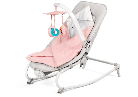 

Шезлонг-качалка Kinderkraft Felio Pink (KKBFELIPNK0000)
