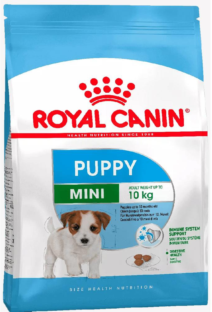 

Корм для щенков Royal Canin Mini Puppy, мелких размеров, 2 кг