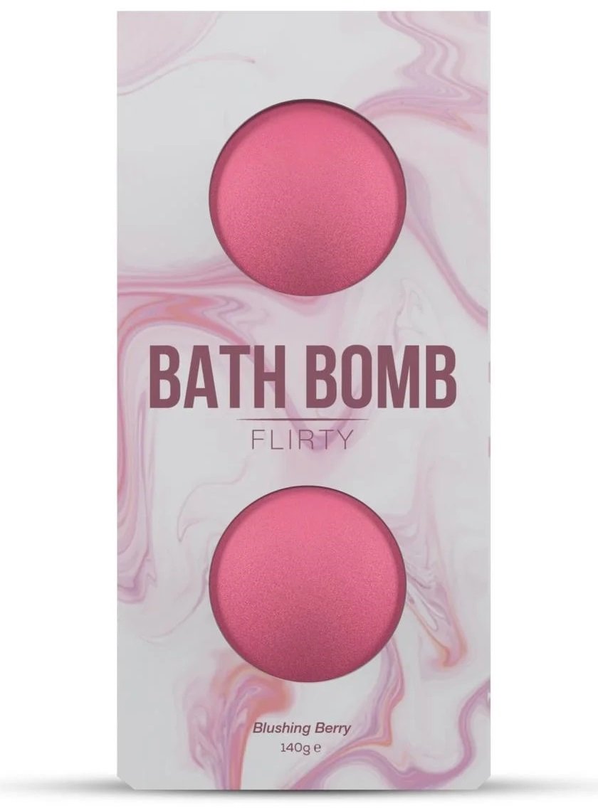 

Распродажа! Набор бомбочек для ванны Dona Bath Bomb Flirty Blushing Berry (140 гр) (Срок годности до 08.21)