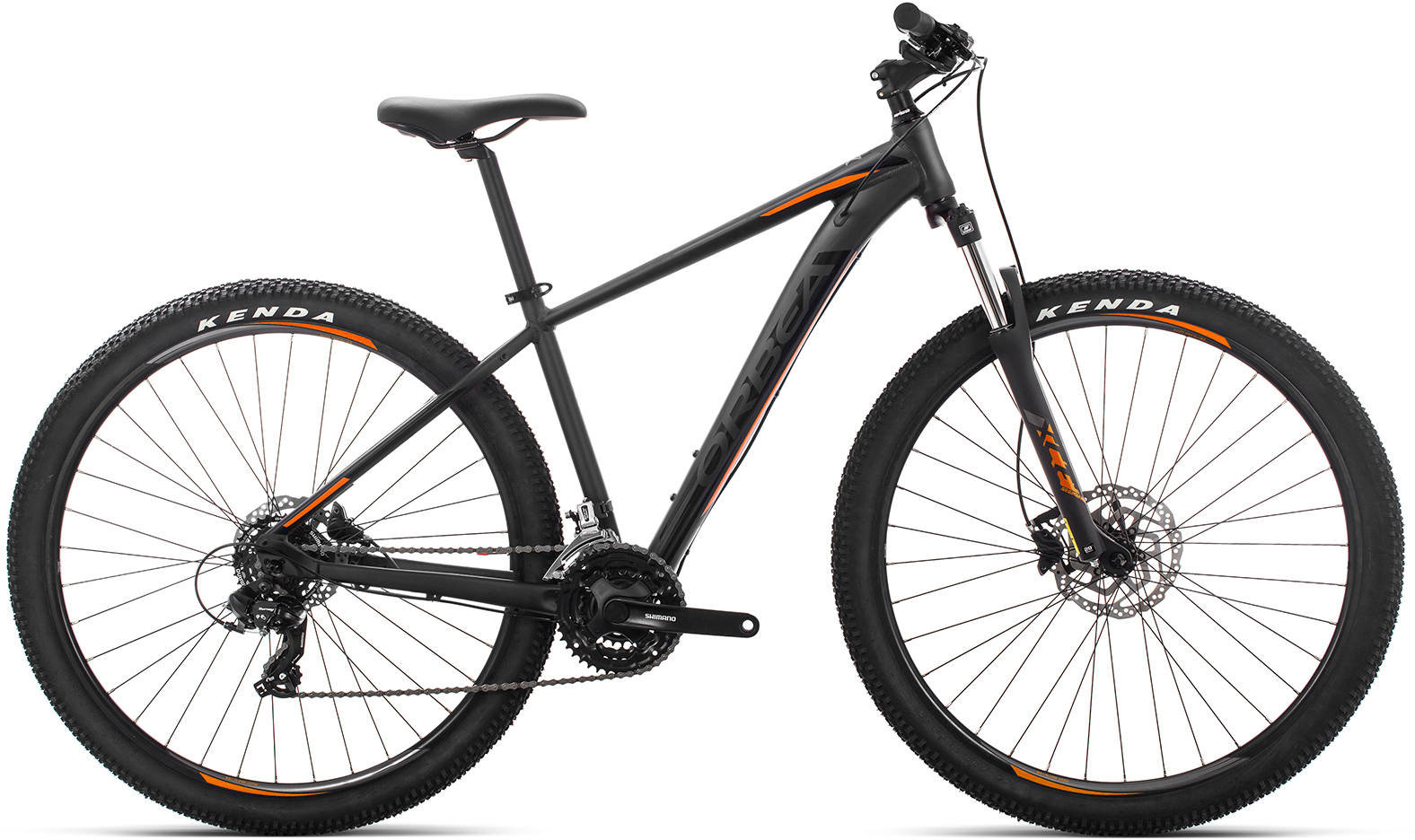 

Orbea Mx 29 60 19 L Black - Orange (J20619R1)