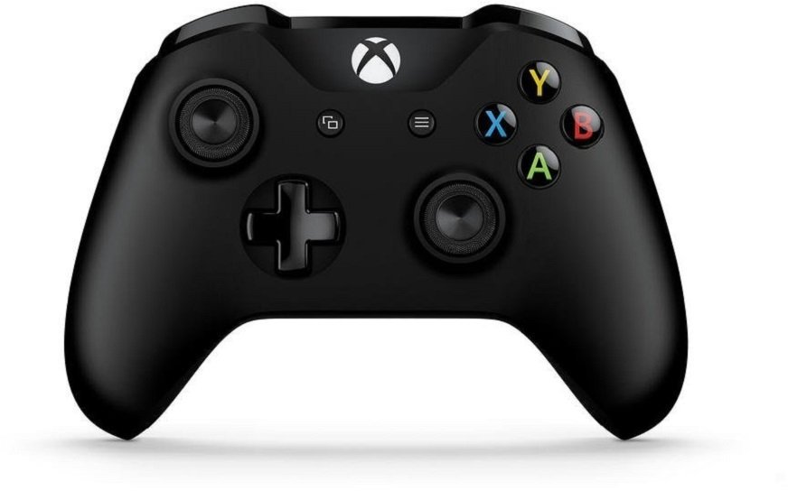 

Microsoft Xbox One S Wireless Controller Black