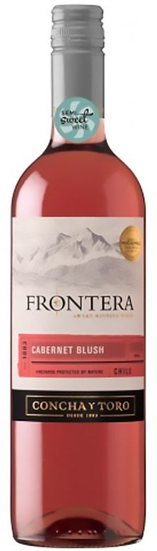 

Вино Frontera "Cabernet Blush" (сладкое, розовое) 0.75л (BDA1VN-VCT075-011)