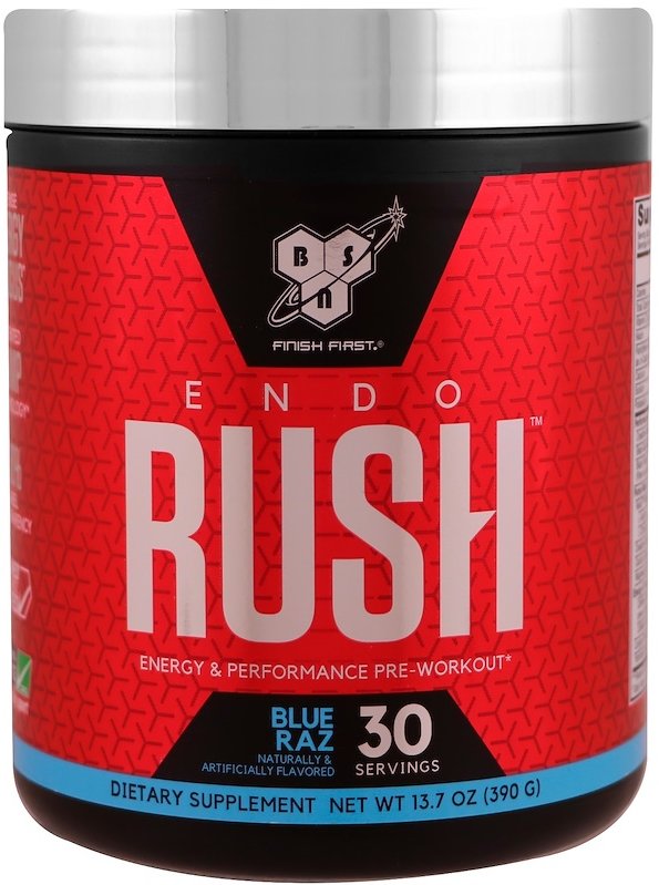 

Bsn Endorush 390g - blue raspberry