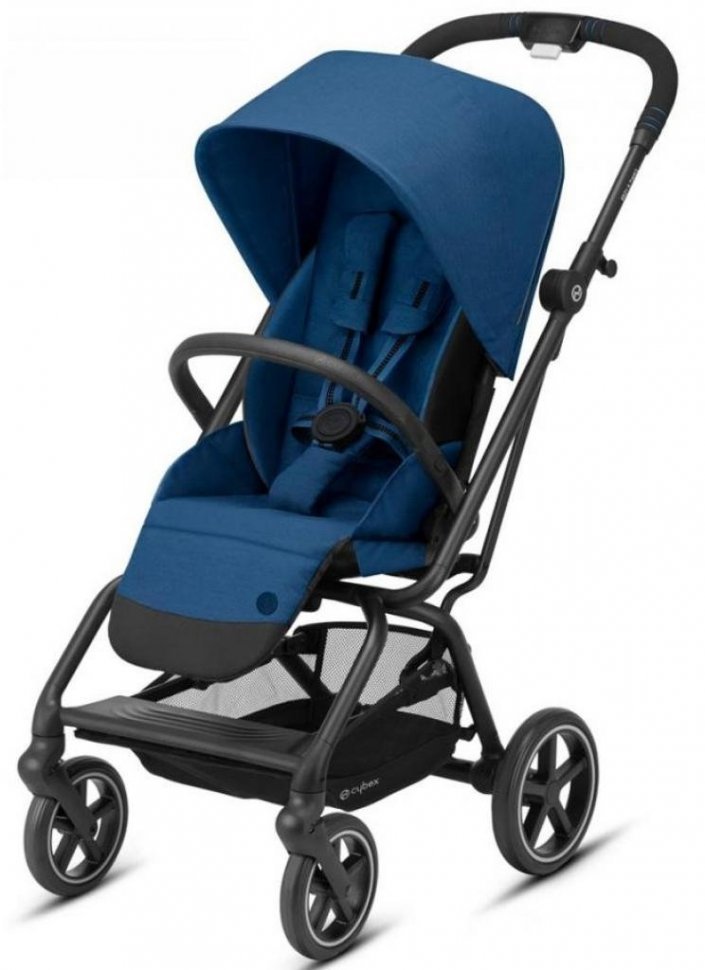 

Прогулочная коляска Cybex Eezy S Twist + 2 Blk B Navy Blue navy blue (с бампером) (520001947)