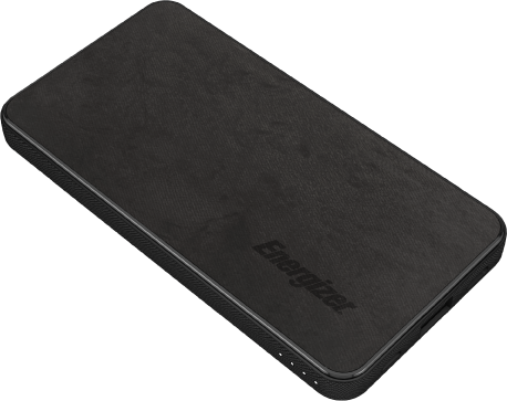 

Energizer Power Bank 10000mAh USB+USB-C Black (UE10043C (BK))