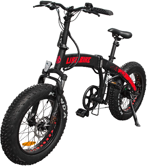 

Электровелосипед Like.Bike Colt (black/red)