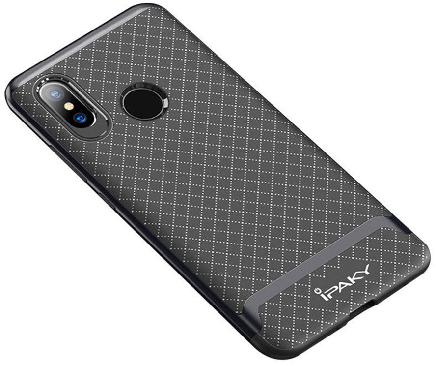 

iPaky TPU+PC Black/Gray for Xiaomi Redmi Note 5 / Note 5 Pro