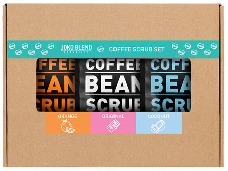 

Joko Blend Coffee Body Scrub Set of 3 Набор