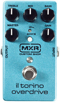 

Педаль эффектов Dunlop CSP033 Mxr Custom Shop Il Torino Overdrive