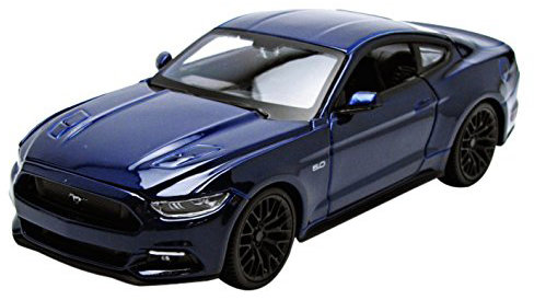 

Автомодель Maisto 2015 Ford Mustang Gt 1:24 Синий (31508 blue)