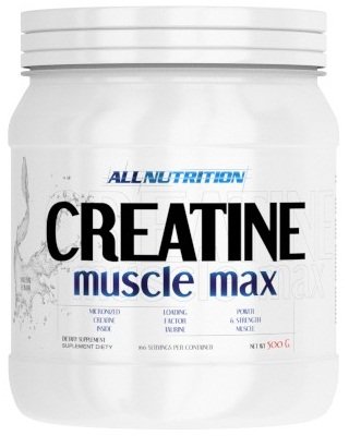 

All Nutrition Creatine Muscle Max 500 g /166 servings/ Maracuja