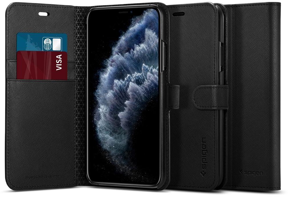 

Spigen Wallet S Black (077CS27247) for iPhone 11 Pro