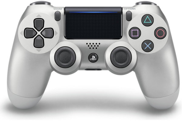 

Sony DualShock 4 Silver (Version 2)