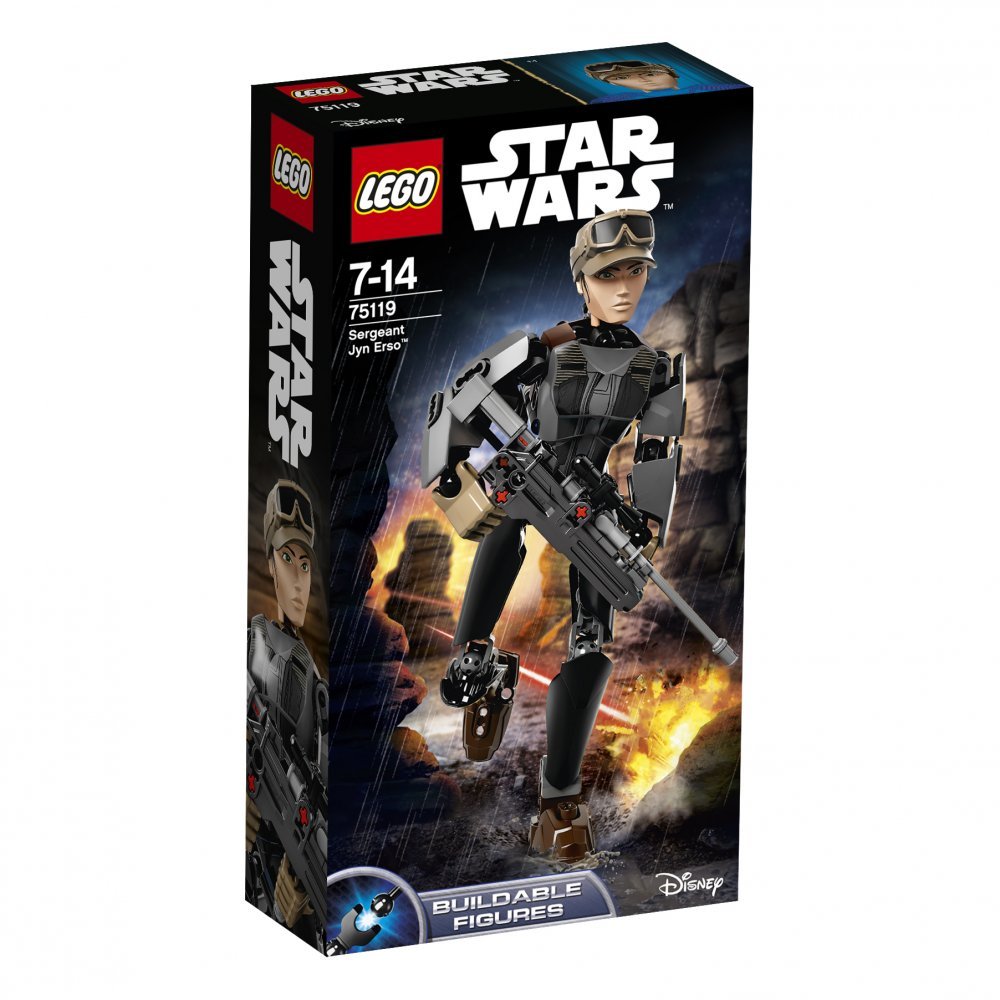 Акція на Конструктор Lego Star Wars Сержант Джин Эрсо (75119) від Stylus