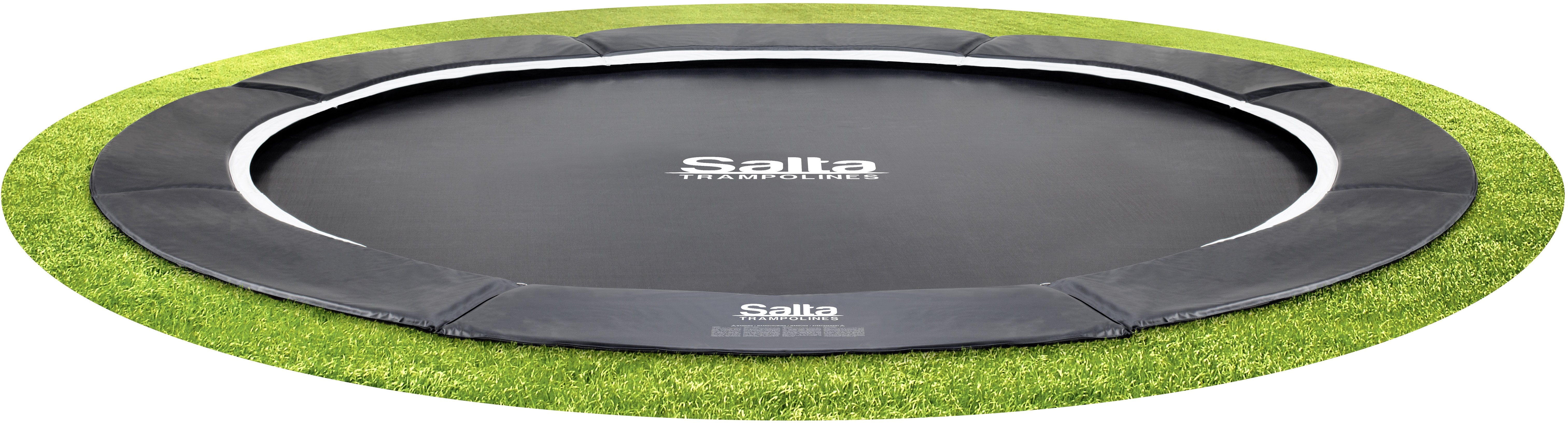 

Батут Salta Royal Baseground круглый 251 см Black