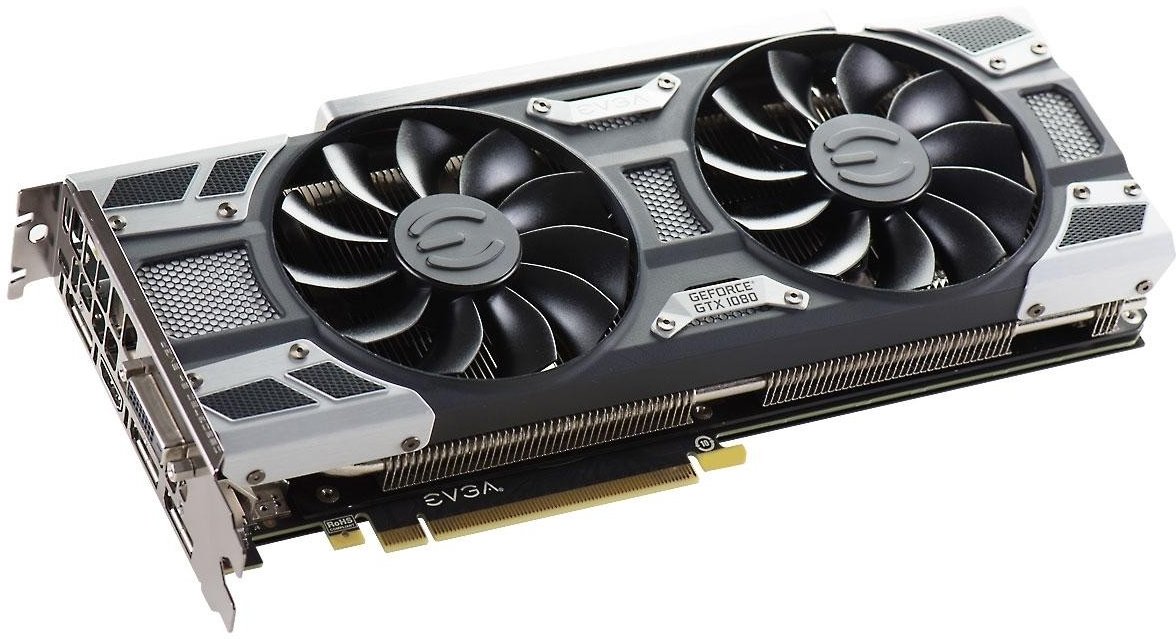 

Evga GeForce Gtx 1080 Acx 3.0 (08G-P4-6181-KR)