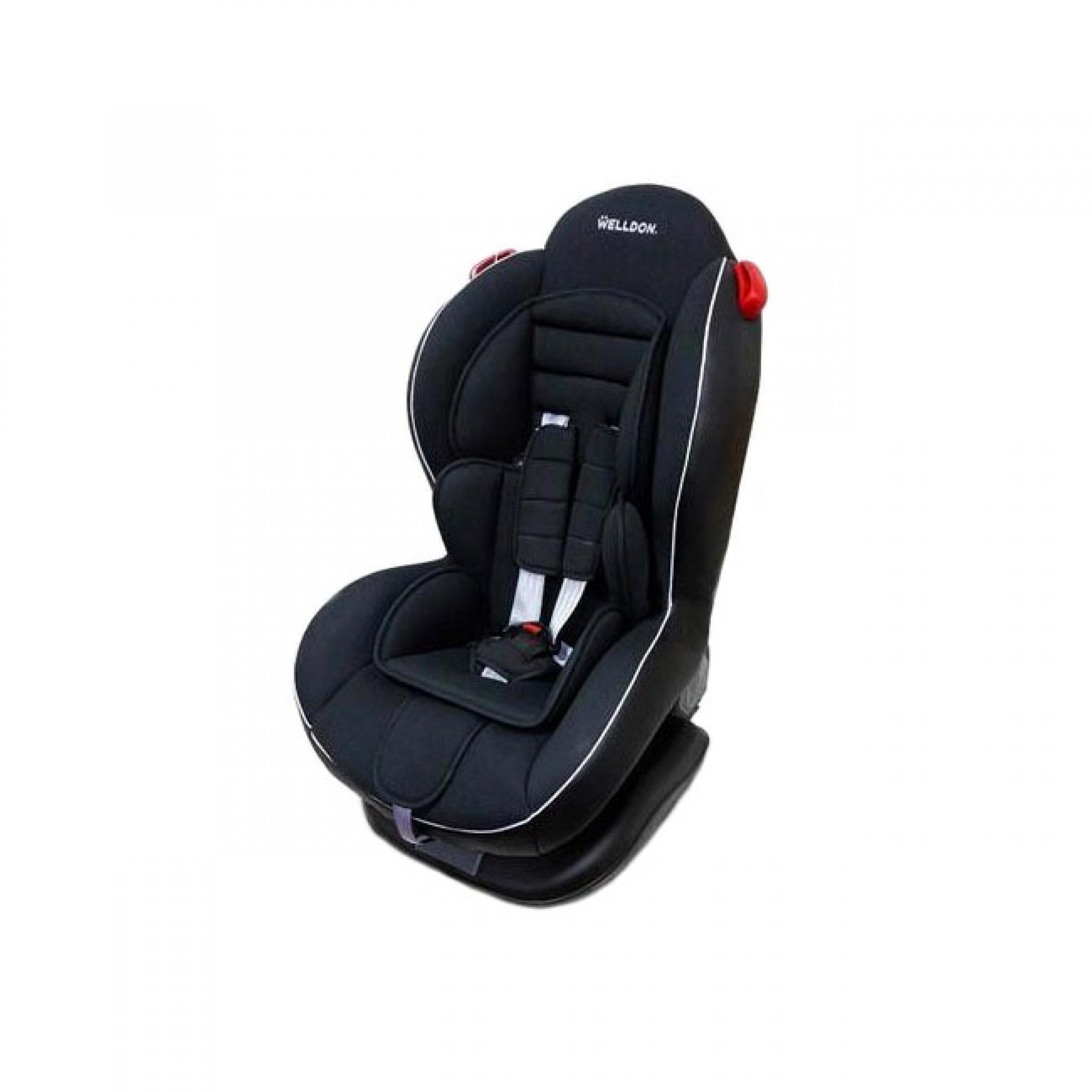 

Автокресло Welldon Smart Sport Isofix (черный) BS02N-TT01-001