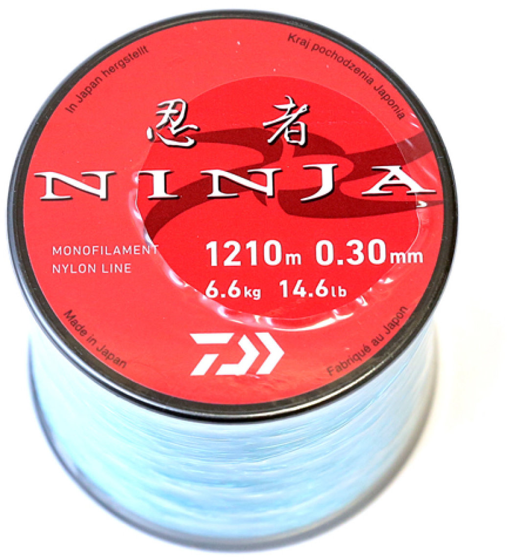 

Леска Daiwa Ninja X Line Blue 0.30mm 6.6kg 1210m (12990-030)