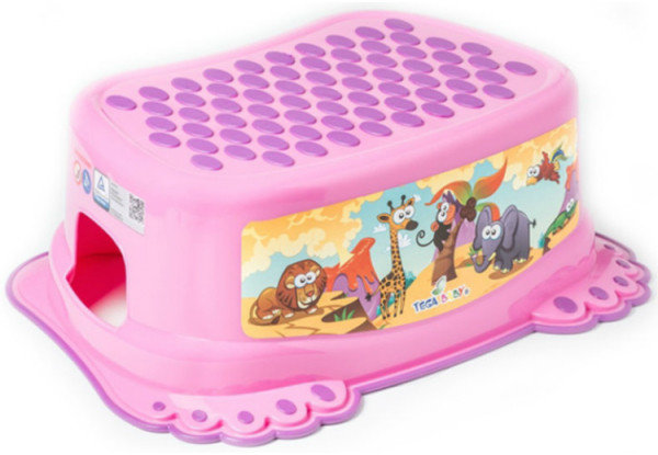 

Подставка для ног антискользящая Tega Safari SF-013 pink