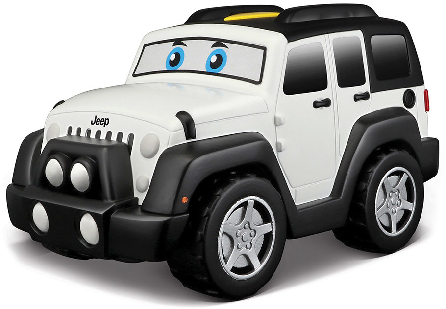 

Игровая автомодель Bb Junior Jeep Wrangler Unlimited (16-81801)