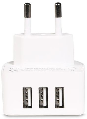 

Remax Usb Wall Charger 3xUSB 3.1A White (RP-U31-EU-WHITE)