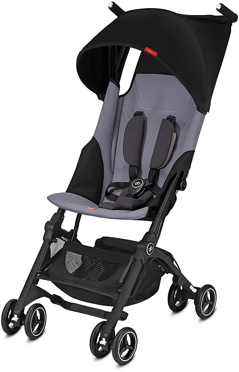 

Прогулочная коляска Goodbaby Pockit+ Y Silver Fox Grey (618000779)