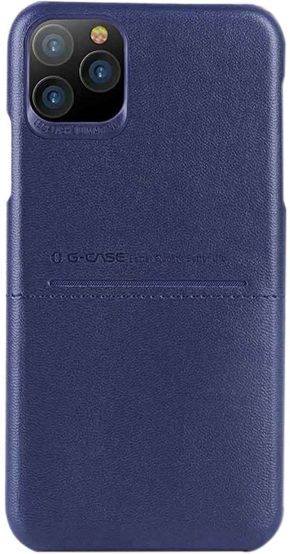 

Fashion G-Case Cardcool Leather Blue for iPhone 11 Pro Max