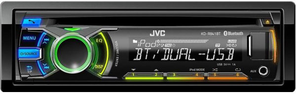 

Jvc KD-R841BTEY