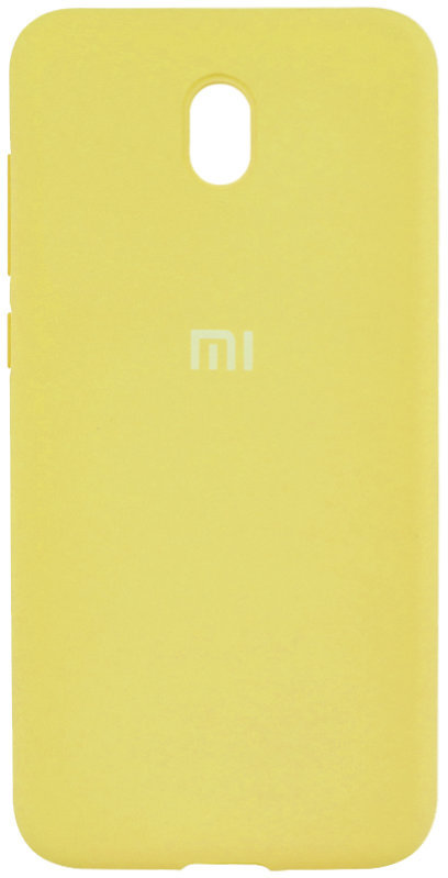 

Mobile Case Silicone Cover Yellow for Xiaomi Redmi 8A