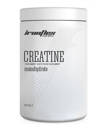 

IronFlex Nutrition Creatine Monohydrate 500 g /200 servings/ Pina Colada