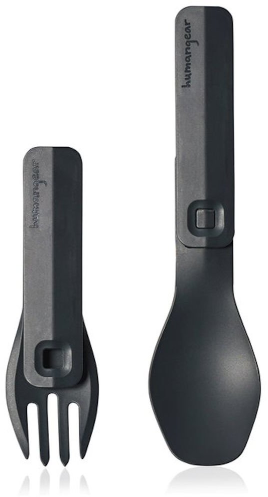 

Набор приборов для еды Humangear GoBites Click gray (022.0086)