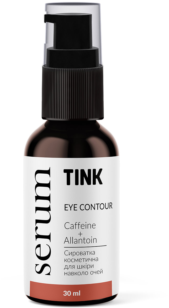 

Eye Contour Serum Tink 30 ml Сыворотка для кожи вокруг глаз с маслом авокадо и витамином Е