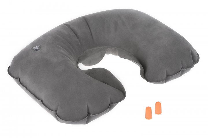 

Подушка надувная Wenger Inflatable Neck Pillow Cіра