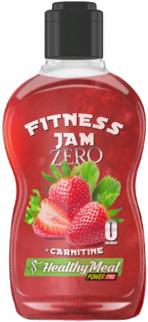 

Power Pro Fitness Jam Healthy Meal 200 g Strawberry