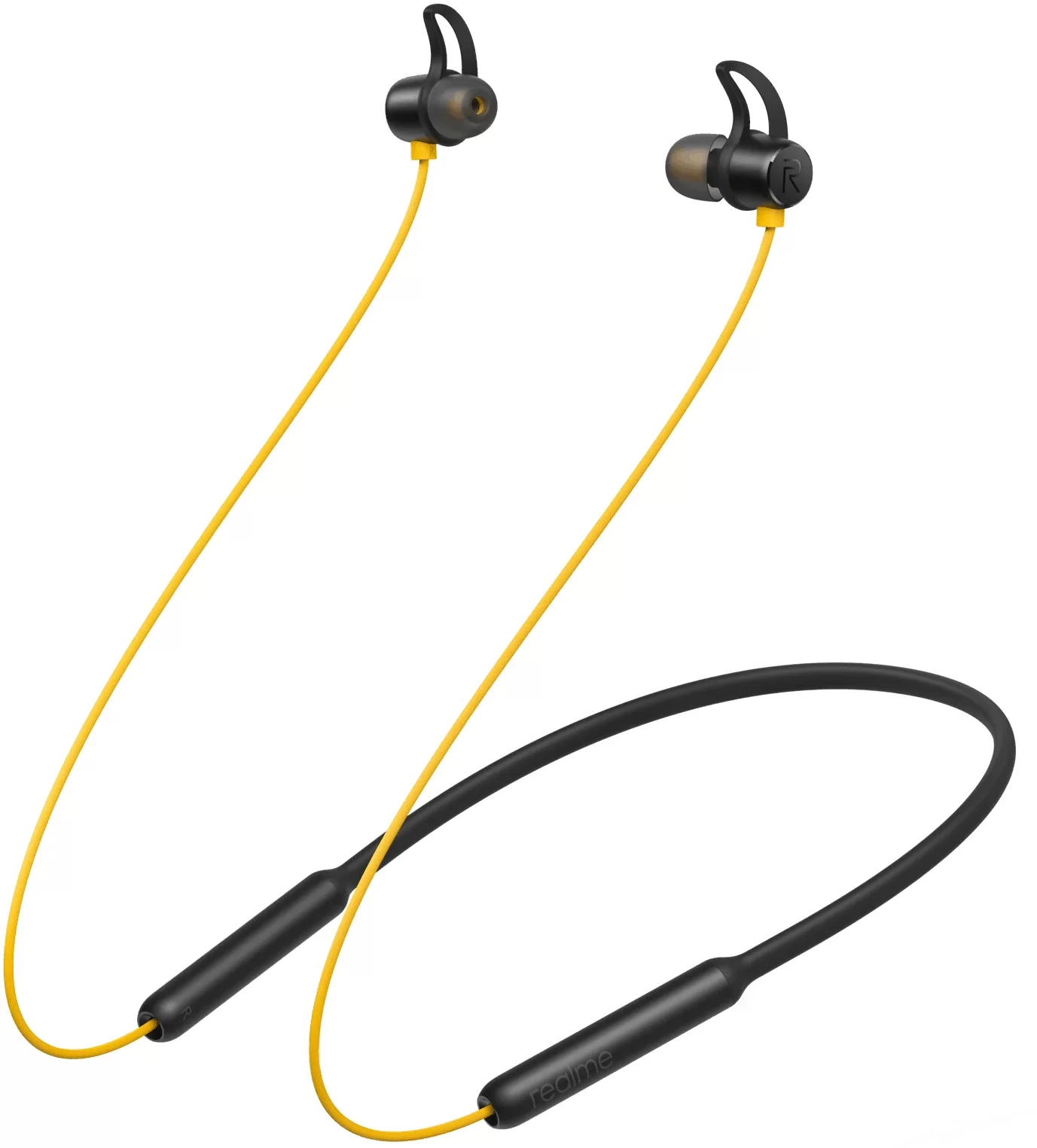 

Realme Buds Wireless Black-Yellow