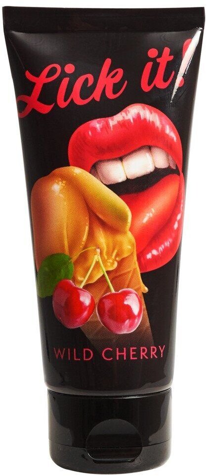 

Лубрикант оральный Lick-it Wild Cherry, 100 мл